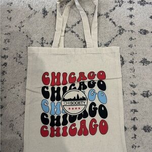 Chicago ChiSociety Reusable Tote Bag